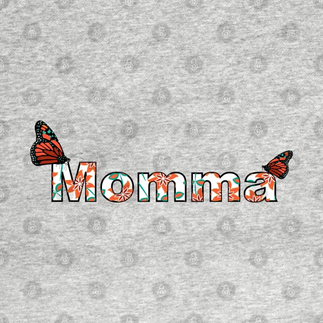 Butterfly Momma by FloralButterflyDreams